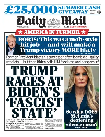Daily Mail - 01 6월 2024