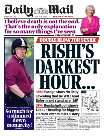 Daily Mail - 04 juin 2024