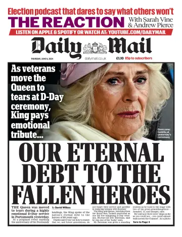 Daily Mail - 06 Juni 2024