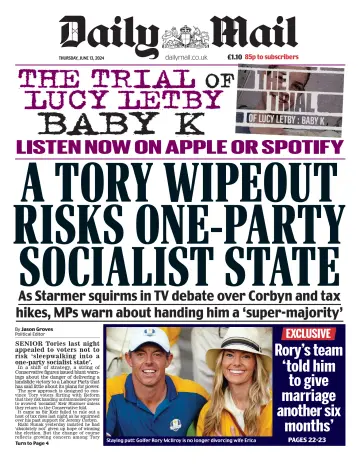 Daily Mail - 13 juin 2024