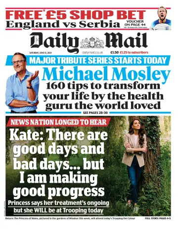 Daily Mail - 15 juin 2024