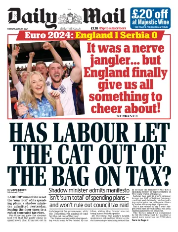 Daily Mail - 17 juin 2024