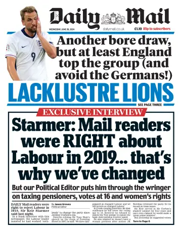 Daily Mail - 26 Juni 2024