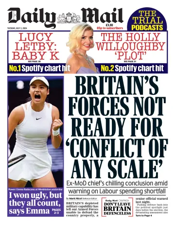 Daily Mail - 2 Jul 2024