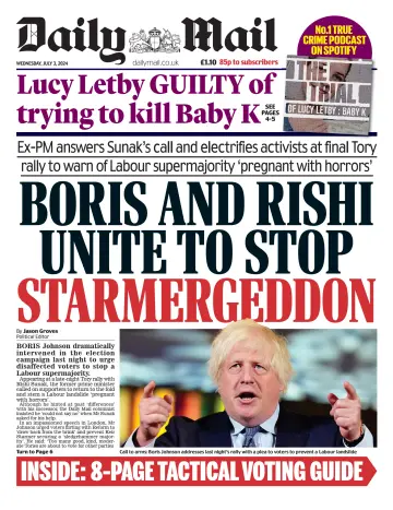 Daily Mail - 3 Jul 2024