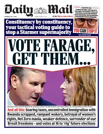 Daily Mail - 4 Jul 2024