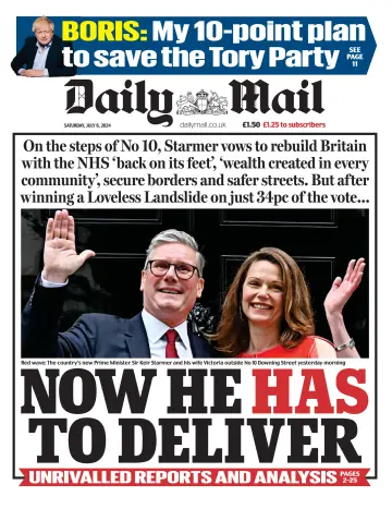 Daily Mail - 6 Jul 2024
