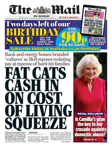 The Mail on Sunday - 6 Aug 2023