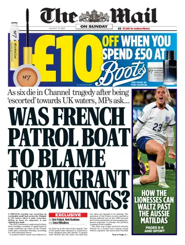 The Mail on Sunday - 13 Aug 2023