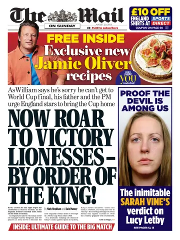 The Mail on Sunday - 20 Aug 2023
