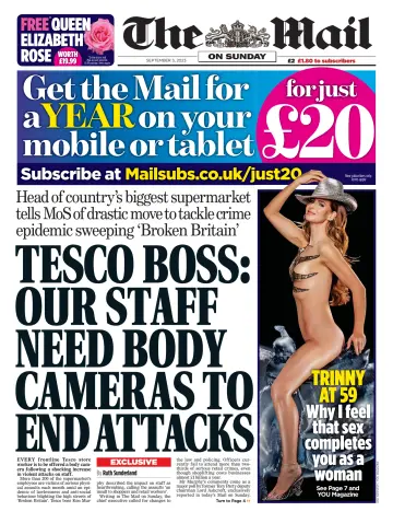 The Mail on Sunday - 3 Sep 2023