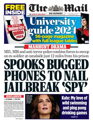 The Mail on Sunday - 10 Sep 2023