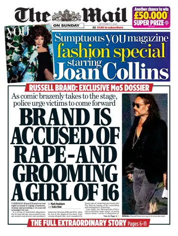 The Mail on Sunday - 17 Sep 2023