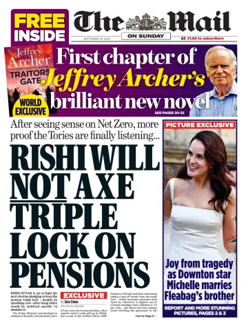 The Mail on Sunday - 24 Sep 2023