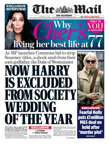 The Mail on Sunday - 03 Dez. 2023