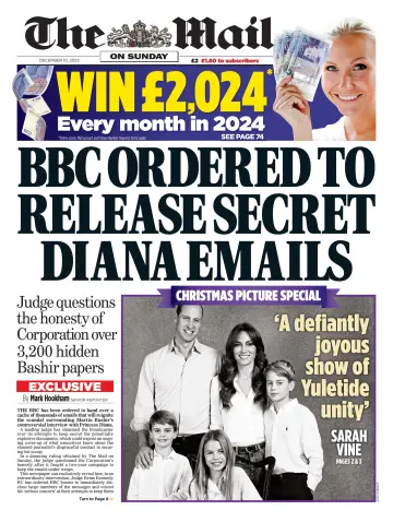 The Mail on Sunday - 10 Dez. 2023