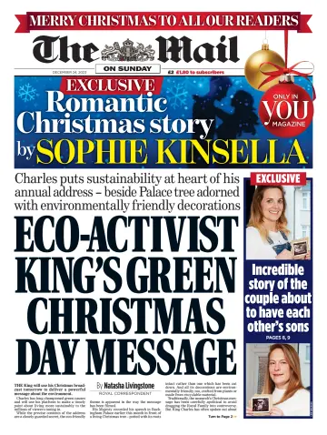 The Mail on Sunday - 24 dic. 2023
