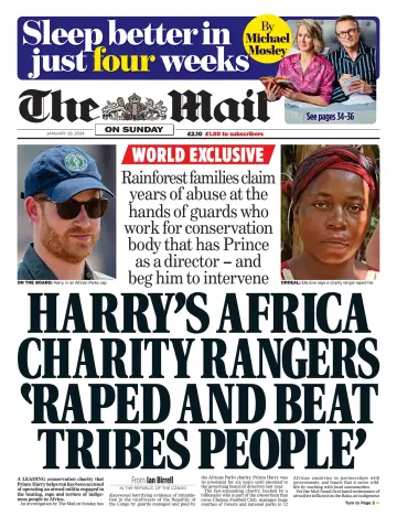The Mail on Sunday - 28 1月 2024