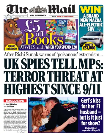 The Mail on Sunday - 3 Mar 2024