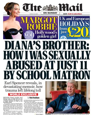 The Mail on Sunday - 10 Mar 2024