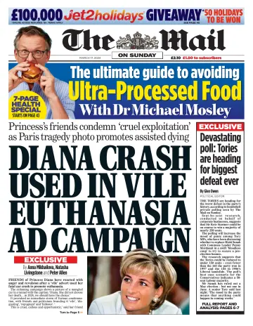 The Mail on Sunday - 17 Mar 2024