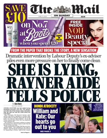 The Mail on Sunday - 14 Apr 2024