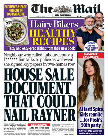 The Mail on Sunday - 21 Apr. 2024