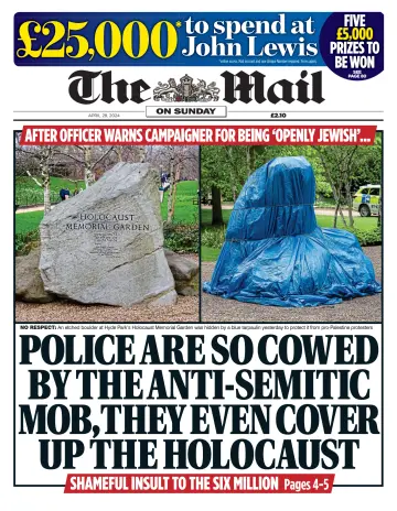 The Mail on Sunday - 28 Apr 2024