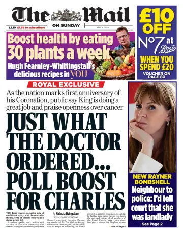 The Mail on Sunday - 05 May 2024
