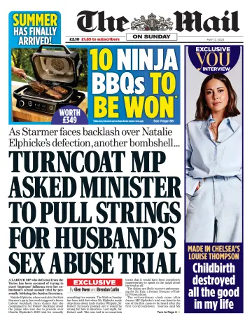 The Mail on Sunday - 12 May 2024