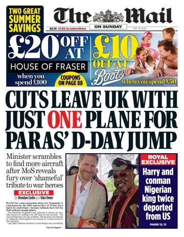 The Mail on Sunday - 19 May 2024