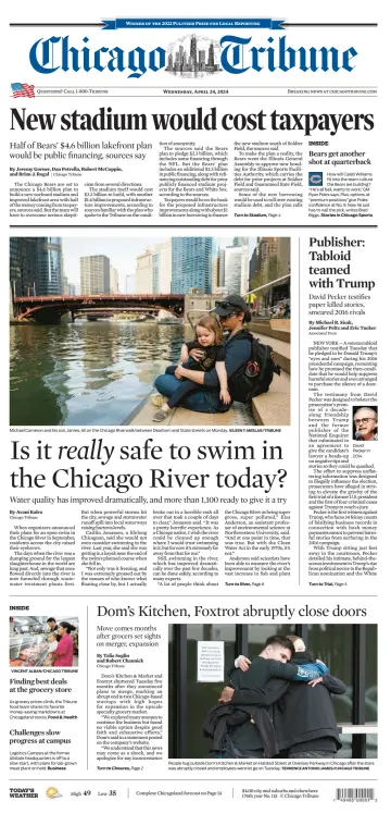 Chicago Tribune - 24 Apr. 2024
