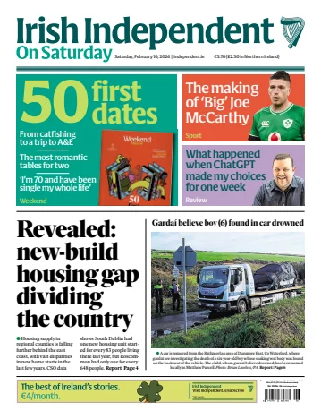Irish Independent - 10 Feb 2024