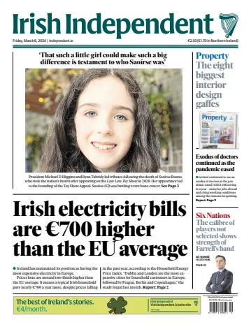 Irish Independent - 8 Mar 2024