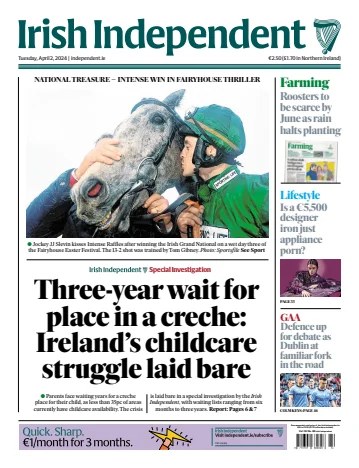 Irish Independent - 02 4월 2024