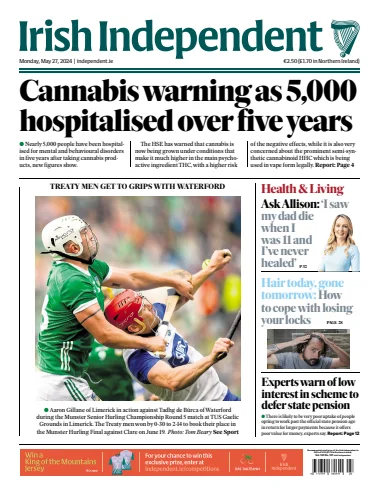 Irish Independent - 27 May 2024
