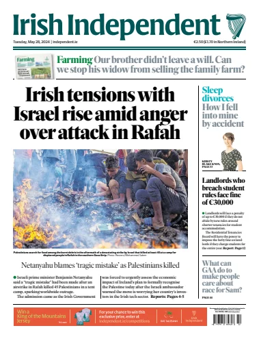 Irish Independent - 28 May 2024