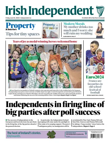 Irish Independent - 14 Jun 2024