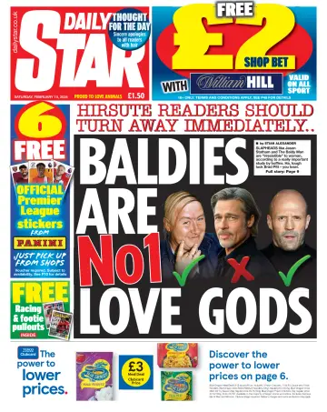 Daily Star - 10 Feb 2024