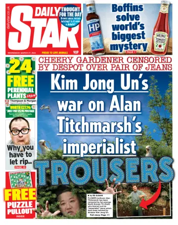 Daily Star - 27 3월 2024