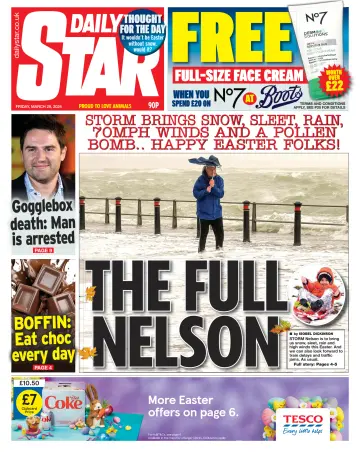 Daily Star - 29 3월 2024