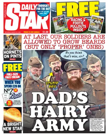 Daily Star - 30 三月 2024