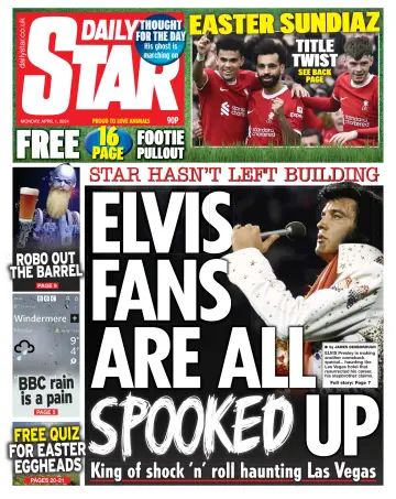 Daily Star - 01 abril 2024