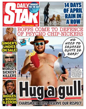 Daily Star - 02 апр. 2024