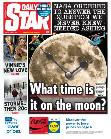 Daily Star - 05 abr. 2024
