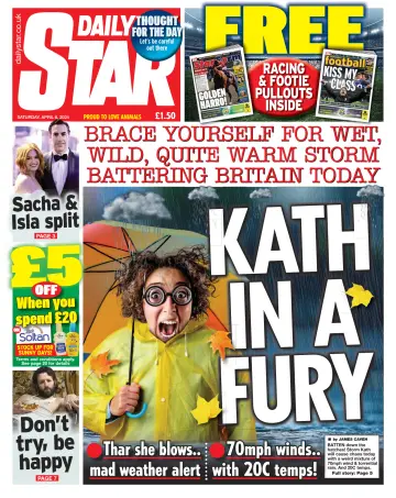 Daily Star - 06 abril 2024
