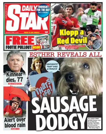 Daily Star - 08 abr. 2024
