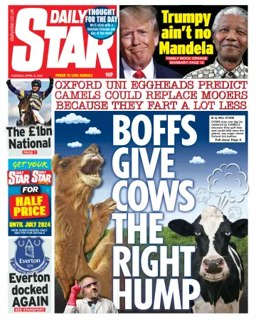 Daily Star - 09 abr. 2024
