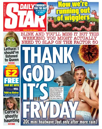 Daily Star - 10 abril 2024