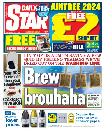 Daily Star - 11 abril 2024